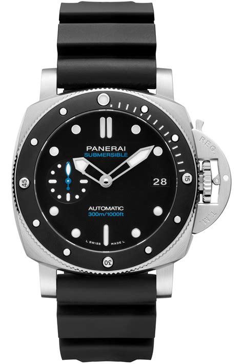 panerai submersible 42mm lug to lug|panerai luminor 42mm.